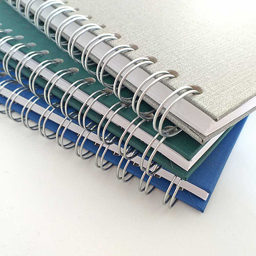 "ROKOVNIK" BIJELI spiralni B5, dim: 16,5x23,5 cm, 192 str., P/20