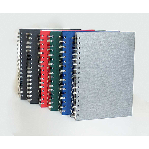 "ROKOVNIK" BIJELI spiralni B5, dim: 16,5x23,5 cm, 192 str., P/20