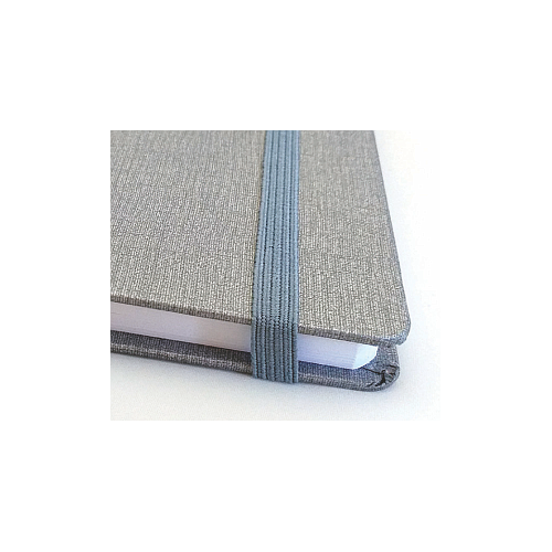 NOTES RIO CLASSIC A5 PLAVI TK  šivani poslovni 14*21cm 96 listova  s lastikom Ogi *