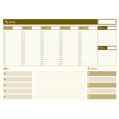 Stolna mapa ŠAMOA, ravnalo, dim:47x34cm, P/20