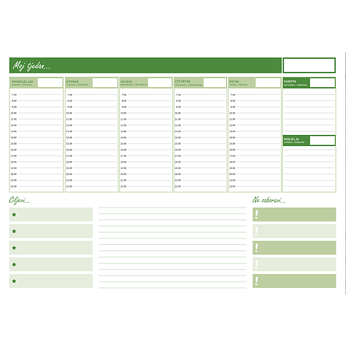 Stolna mapa ZELENA, ravnalo, dim:47x34cm, P/15