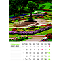 "VRTOVI" 13 list.,  dim: 24x54 cm, PVC vrećica, P/50, color kalendar NEUVEZANI