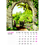 "VRTOVI" 13 list.,  dim: 24x54 cm, PVC vrećica, P/50, color kalendar NEUVEZANI