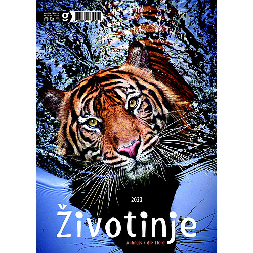 "ŽIVOTINJE" neuvezani, 13 list., dim: 24x34 cm, PVC vrećica, P/40