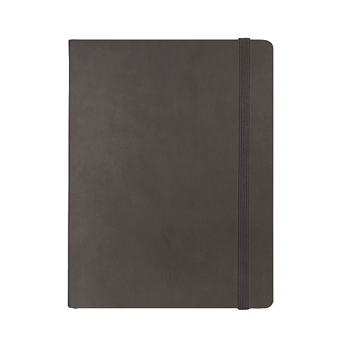 "BLOOM" SIVI NOTES A5, s gumicom, dim:14,8x21cm, P/20