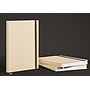 "EKO NOTES" s smeđom gumicom NOTES A5, poslovni, dim:14,8x21cm, P/20
