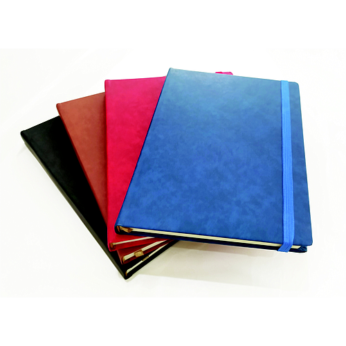 "MONZA" SMEĐI NOTES A5, poslovni, dim:14,8x21cm, P/20