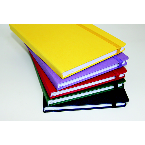 "VIVO" NARANČASTI NOTES A5, poslovni, dim:14,8x21cm, P/20