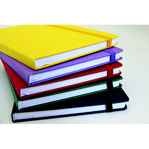 "VIVO" NARANČASTI NOTES A5, poslovni, dim:14,8x21cm, P/20