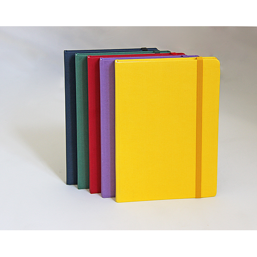 "VIVO" NARANČASTI NOTES A5, poslovni, dim:14,8x21cm, P/20