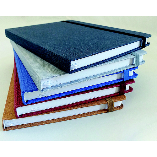 "JEANS" PLAVI NOTES A5, s gumicom, dim:14,8x21cm, P/20