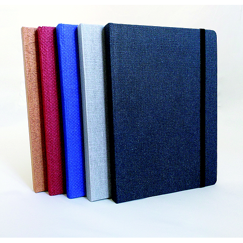 "JEANS" PLAVI NOTES A5, s gumicom, dim:14,8x21cm, P/20