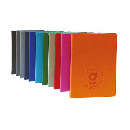 "BLOOM" ZELENI NOTES A5, s gumicom, dim:14,8x21cm, P/20