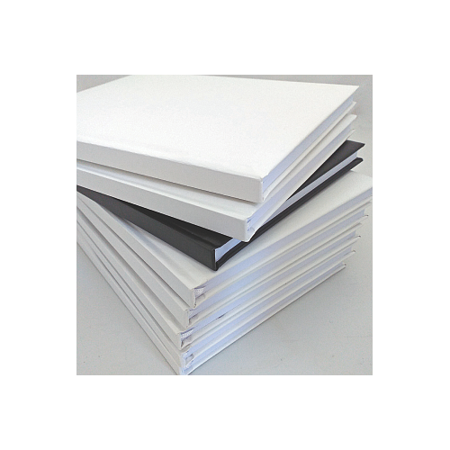 ROKOVNIK POSLOVNI " BLACK &WHITE " A4 CRNI (19,5x26cm) 192 strance 