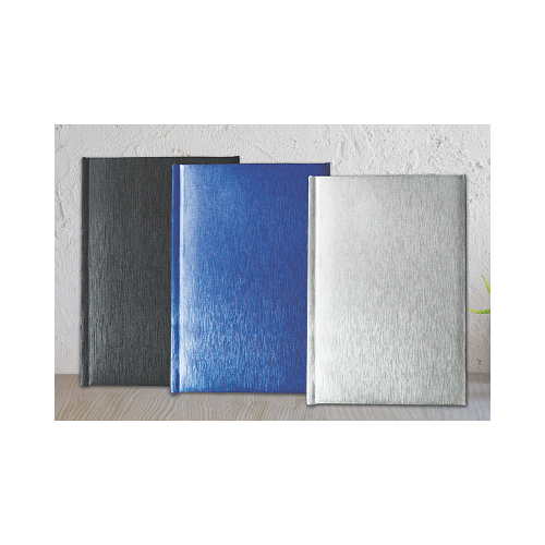 ROKOVNIK POSLOVNI " LAOS " A4 SREBRNI (26x19,5cm) 96 listova Ogi *