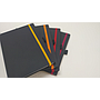 "PANTERA" s ŽUTOM  gumicom NOTES A5, poslovni, dim:13,5x21cm, P/40