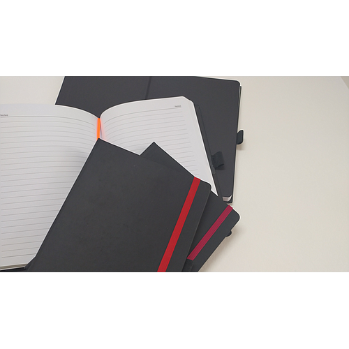 "PANTERA" s LILA gumicom NOTES A5, poslovni, dim:13,5x21cm, P/40