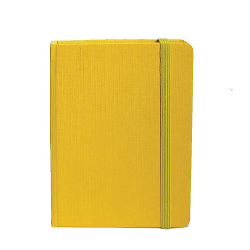 "RIO BIG" YELLOW NOTEBOOK B5, business, format: 16,5 x 23,5 cm, 192 pages,  P/20
