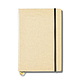 "EKO NOTES" notebook A5 with black elastic band , business, format:14,8x21cm, P/20
