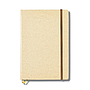 "EKO NOTES" notebook A5, with brown elastic band, business, format:14,8x21cm, P/20