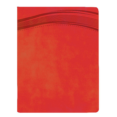 "PORTO" RED diary A4, format: 21x26,5cm, 192 pages, P/25