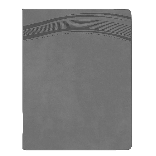 "PORTO" LIGHT GREY diary A4, format: 21x26,5cm, 192 pages, P/25