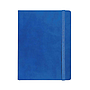 "BIG BLOOM" royal blue notebook B5, business, format: 16,5 x 23,5 cm, 192 pages,  P/20