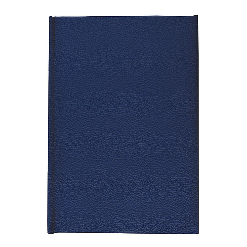 "ARES" blue diary A4, format: 20x26,5cm, 192 pages, P/20
