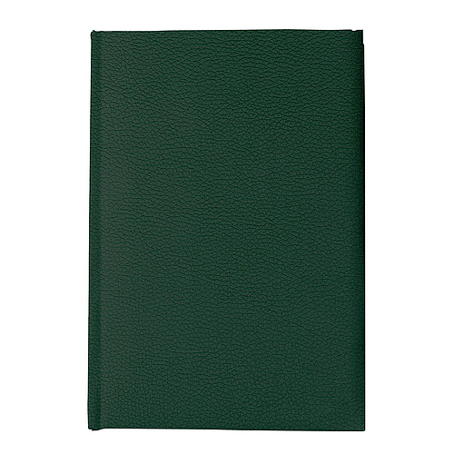 "ARES" green diary A4, format: 20x26,5cm, 192 pages, P/20