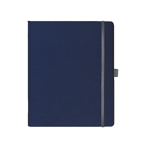 "LONDON" blue diary A4, format: 21x26,5cm, 192 pages, P/20