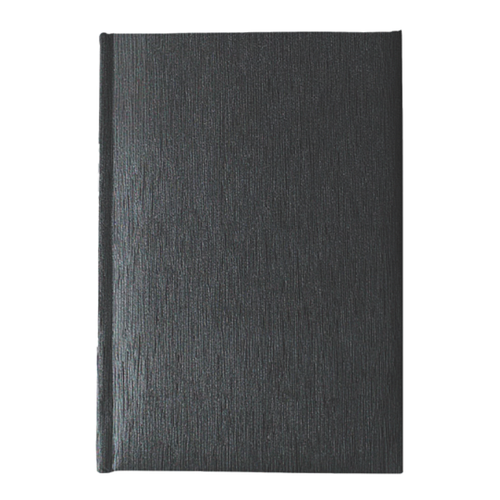 "LAOS" anthracite diary A4, format: 20x26,5cm, 192 pages, P/20