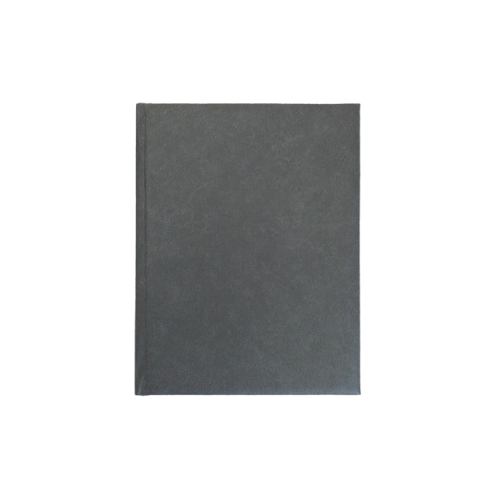 "MONACO" grey diary A4, format: 20x26,5cm, 192 pages, P/20