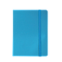 "RIO A5" LIGHT BLUE NOTEBOOK, business, format:14,8x21cm, P/20