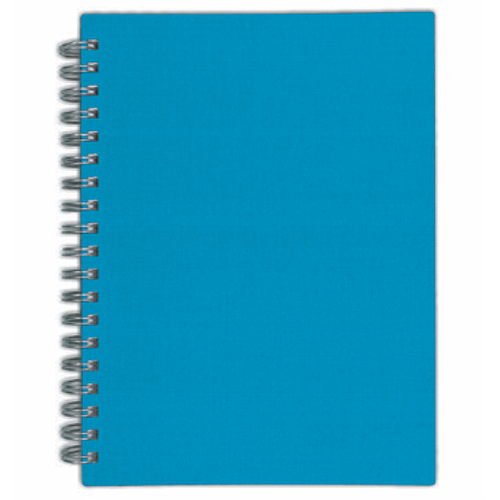 "ROKOVNIK" intense blue, wire bound B5, format: 16,5x23,5 cm, 192 pages, P/25