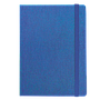 "JEANS" blue notebook A5, with elastic band, format:14,8x21cm, P/20