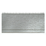 DESK planner LINAS SILVER, wire bound, format:30x14,5cm, 128 pages, P/50