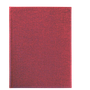 "JEANS" bordeaux diary A4, format: 20x26,5cm, 192 pages, P/20, *thermal