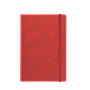 "MONZA" red notebook A5, business, format:14,8x21cm, P/20