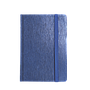 "LINAS" blue notebook A5, business, format:14,8x21cm, P/20