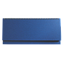DESK planner 01 BLUE, wire bound, format:30x14,5cm, 128 pages, P/50
