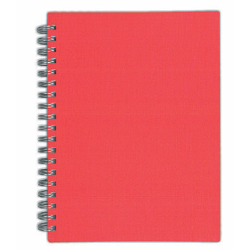 "ROKOVNIK" red, wire bound B5, format: 16,5x23,5 cm, 192 pages, P/25