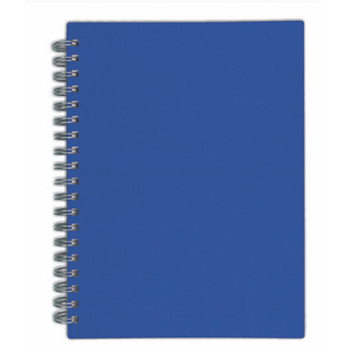 "ROKOVNIK" blue, wire bound B5, format: 16,5x23,5 cm, 192 pages, P/25