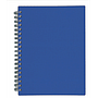 "ROKOVNIK" blue, wire bound B5, format: 16,5x23,5 cm, 192 pages, P/25