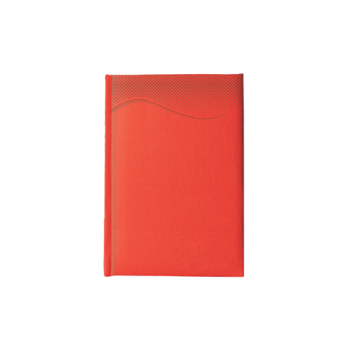 "TALIS A4" red diary, format: 20x26,5cm, 192 pages, P/20