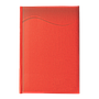 "TALIS A4" red diary, format: 20x26,5cm, 192 pages, P/20