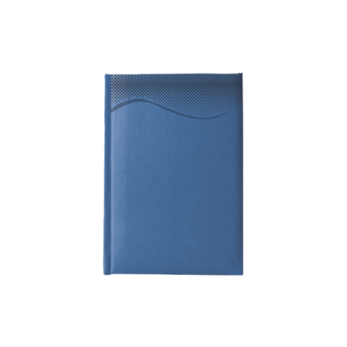 "TALIS A4" blue diary, format: 20x26,5cm, 192 pages, P/20