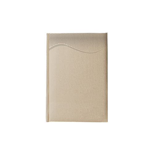"TALIS A4" bež rokovnik, dim: 20x26,5cm, 192 str., P/20