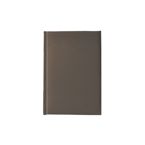"TALIS A4" brown diary, format: 20x26,5cm, 192 pages, P/20