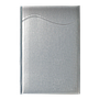 "TALIS A4" silver diary, format: 20x26,5cm, 192 pages, P/20