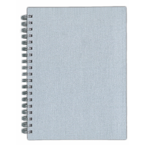 "ROKOVNIK" silver, wire bound B5, format: 16,5x23,5 cm, 192 pages, P/25
